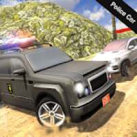 Offroad Police Car Chase: Cop Car Driving Games