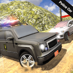 Offroad Police Car Chase: Cop Car Driving Games आइकन