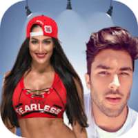 Selfie With Nikki Bella on 9Apps