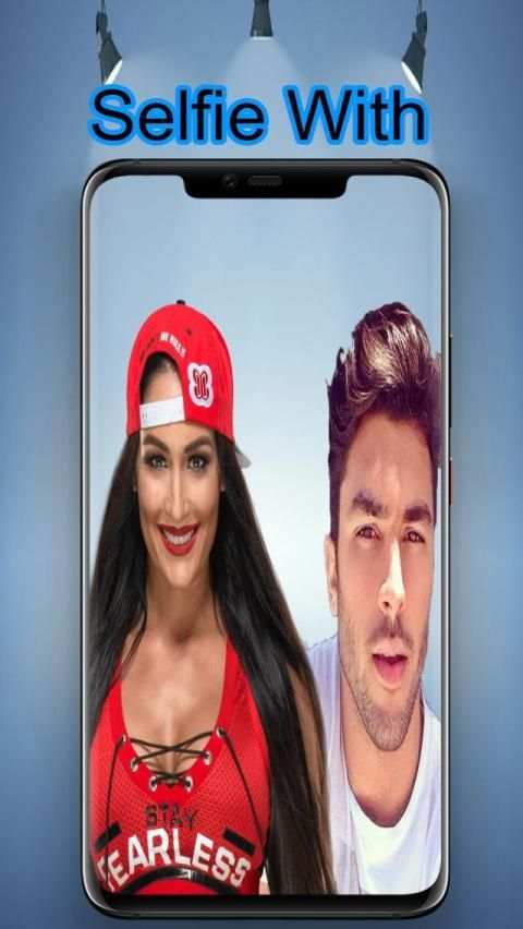 Selfie With Nikki Bella screenshot 4