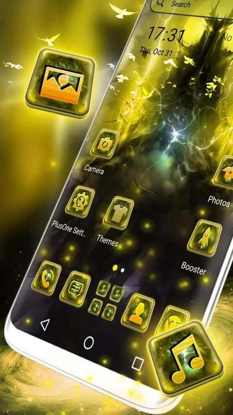 Monster Launcher Theme screenshot 4