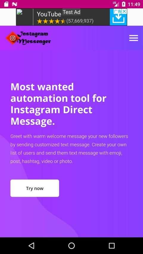 Instagram Messenger - Multiple Accounts Messenger screenshot 32