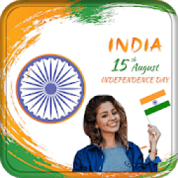 Independence Day Photo Frame : Photo Editor आइकन