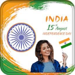 Independence Day Photo Frame : Photo Editor