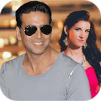 Selfie with Akshay Kumar - Photo Editor