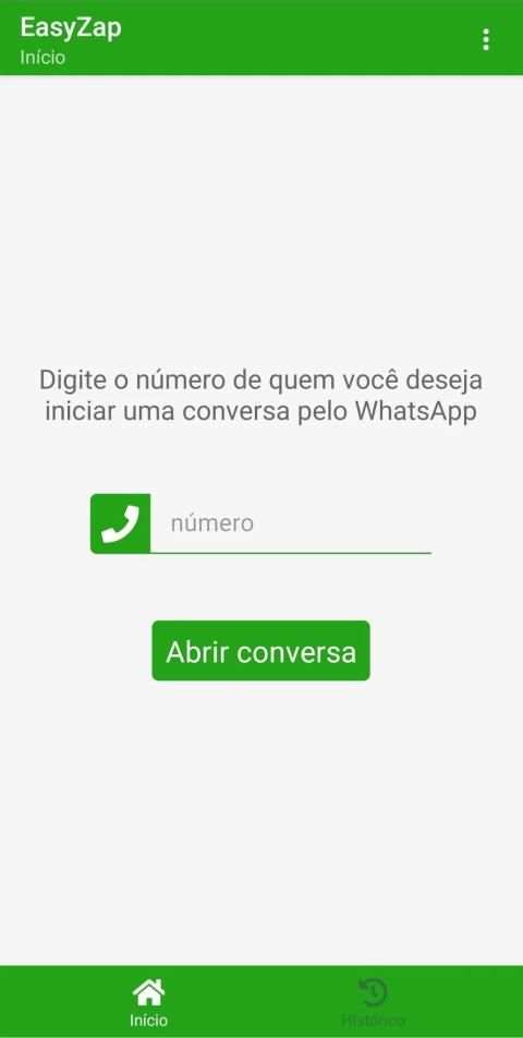 EasyZap - WhatsApp sem contato screenshot 2
