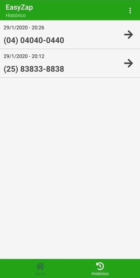 EasyZap - WhatsApp sem contato screenshot 1