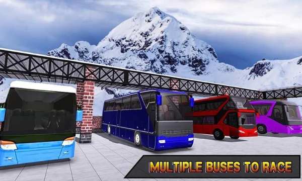 Offroad Bus Uphill Racing A New Fun Bus Driver Sim screenshot 11