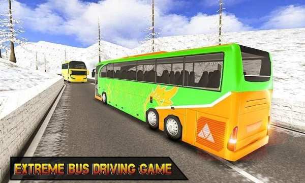 Offroad Bus Uphill Racing A New Fun Bus Driver Sim screenshot 15