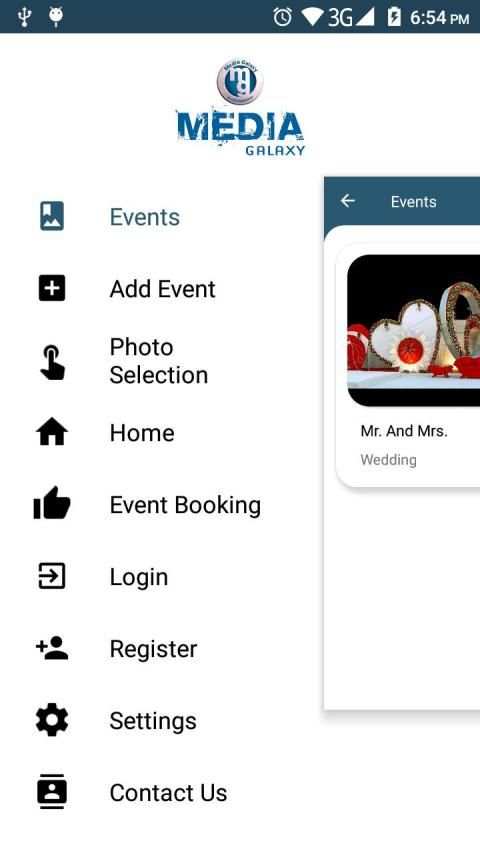 Media Galaxy Studio - View And Share Photo Album screenshot 3