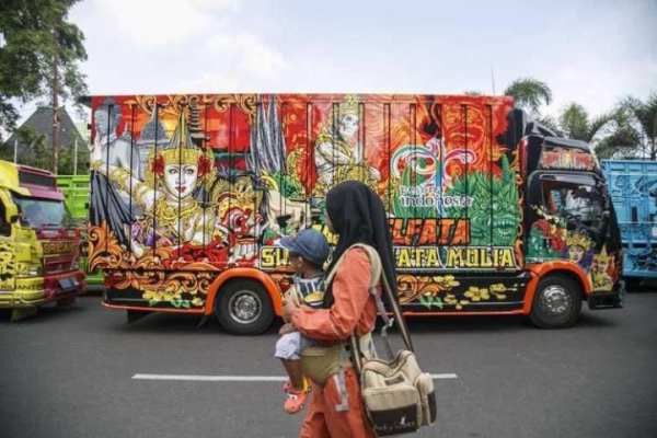 Modifikasi Truk 2020 скриншот 3