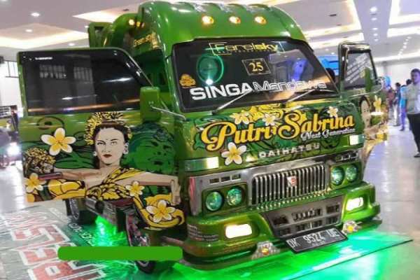Modifikasi Truk 2020 скриншот 2