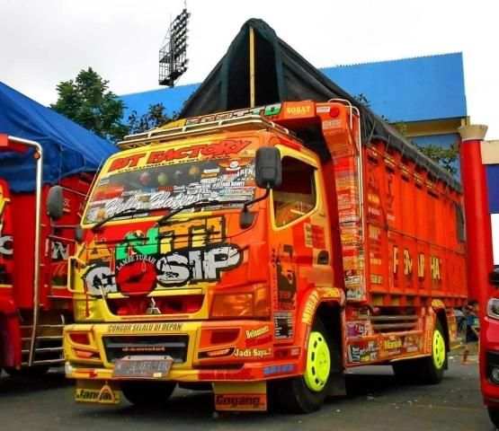 Modifikasi Truk 2020 скриншот 6