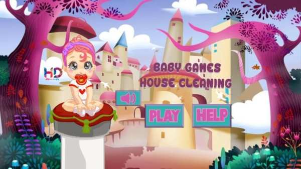 Baby Game House Cleaning screenshot 8