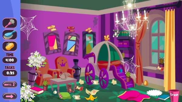 Baby Game House Cleaning screenshot 3