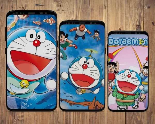 Doraemong Wallpapers HD : Cartoon screenshot 1
