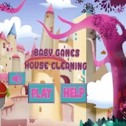 Baby Game House Cleaning आइकन