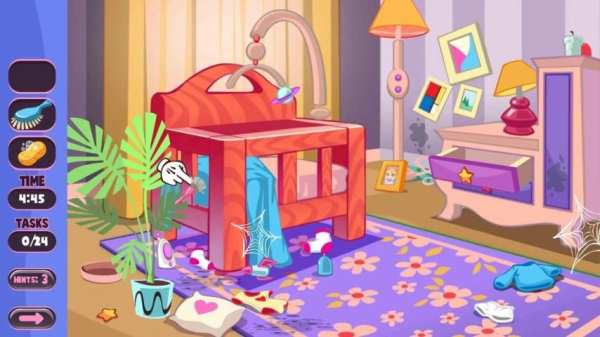 Baby Game House Cleaning screenshot 6