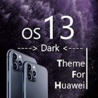 Os13 Dark Theme for Huawei/Honor on 9Apps