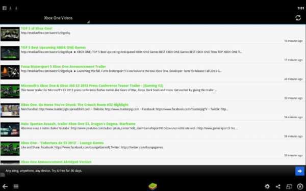 News for XBOX ONE स्क्रीनशॉट 1