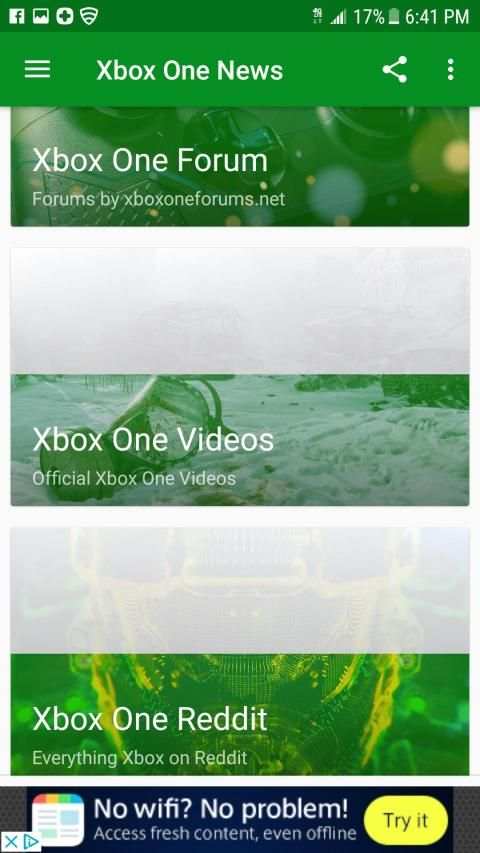 News for XBOX ONE स्क्रीनशॉट 6