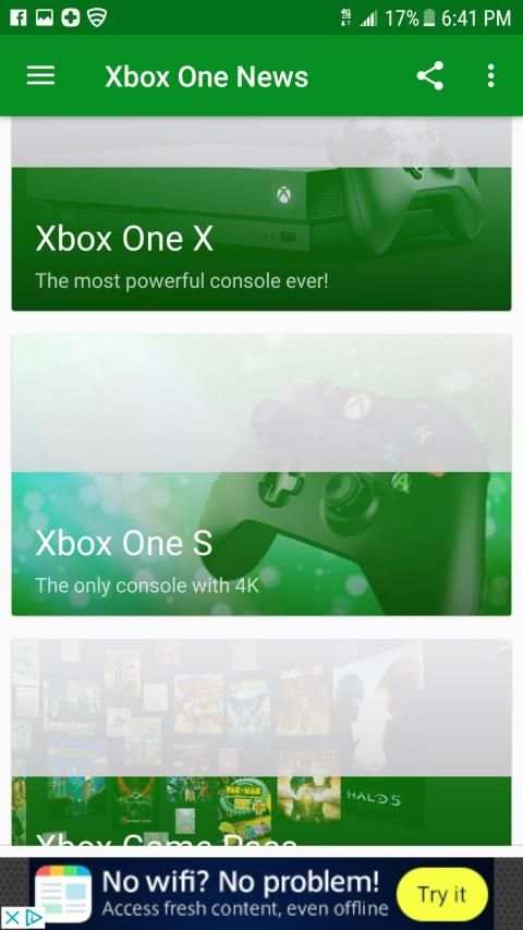 News for XBOX ONE स्क्रीनशॉट 7
