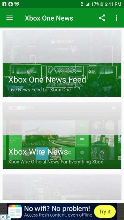 News for XBOX ONE स्क्रीनशॉट 9