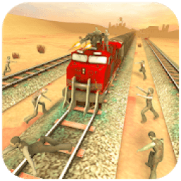 ikon Zombie Train War - Zombie Train Shooting Game