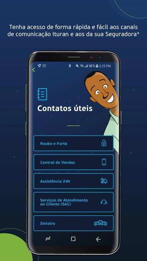Ituran Digital BR screenshot 3