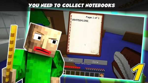 Scary Neighbor Mod : Education & Learning School screenshot 2