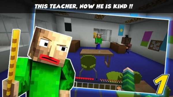 Scary Neighbor Mod : Education & Learning School screenshot 6