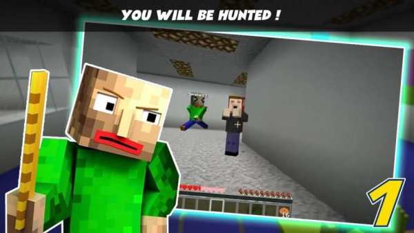 Scary Neighbor Mod : Education & Learning School screenshot 4