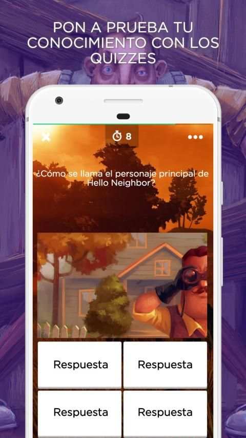 Neighbor Amino para Hello Neighbor en Español screenshot 3