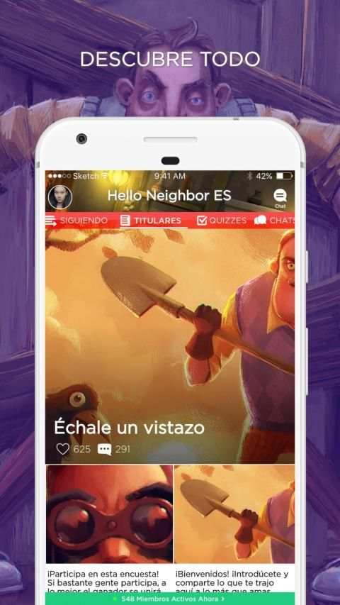 Neighbor Amino para Hello Neighbor en Español screenshot 5