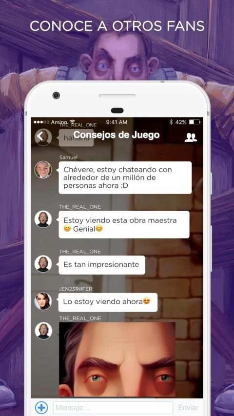Neighbor Amino para Hello Neighbor en Español screenshot 4