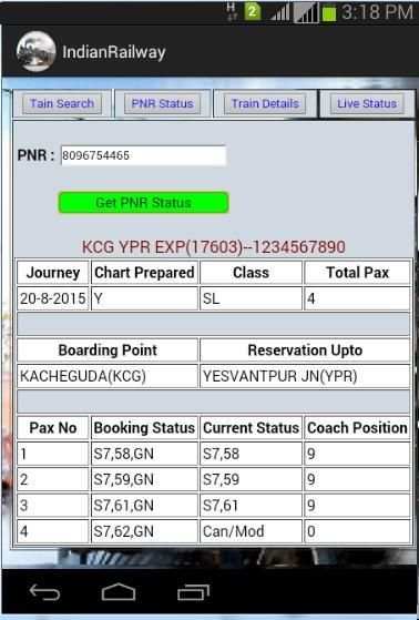 Indian Railway screenshot 4