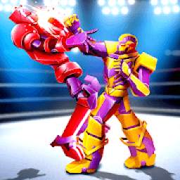 Steel Robot Ring Fighting – Robot Wrestling Game