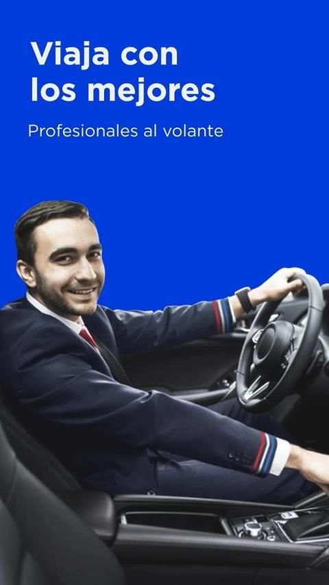 Directo, un app de taxi screenshot 1