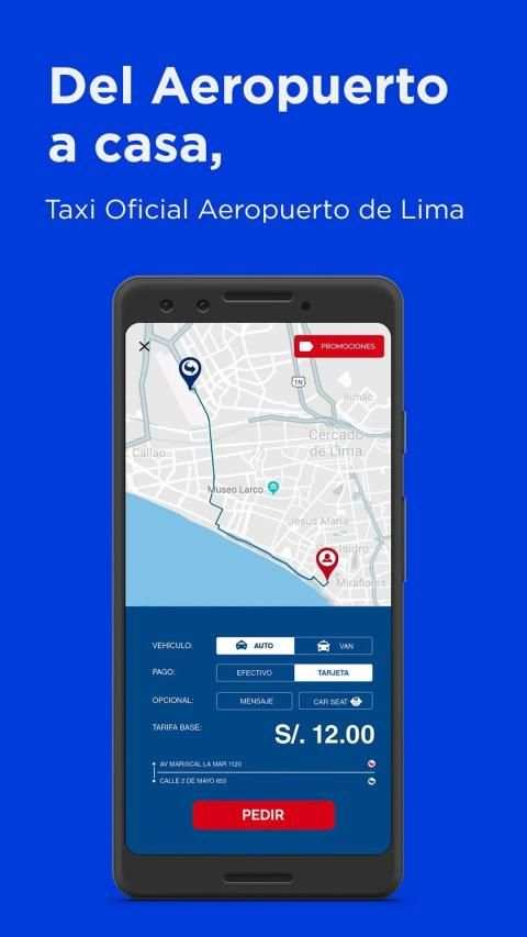 Directo, un app de taxi screenshot 3