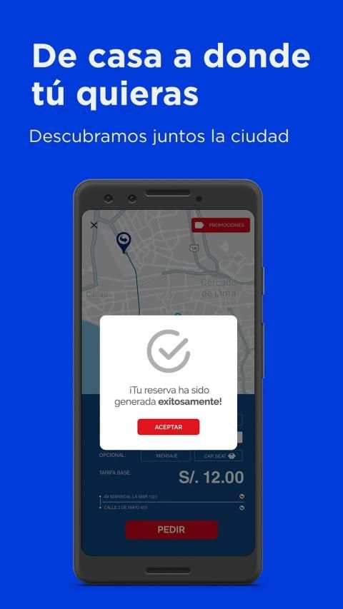 Directo, un app de taxi screenshot 2