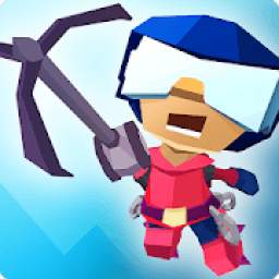 Hang Line: Mountain Climber