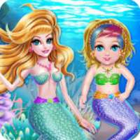 Crazy Mommy Mermaid Story on 9Apps