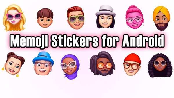 Stickers Memoji for Android WhatsApp WAStickerApps स्क्रीनशॉट 1