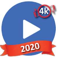 4k Player - Full HD Video Player - All Format