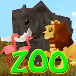 Animals Zoo mod for Minecraft आइकन