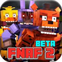 Map FNaF 2 BETA Craft