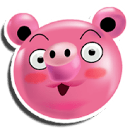 ikon Angry Pig