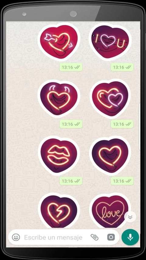 ❤ WALoveSticker ❤ WAStickerApps of Love screenshot 5