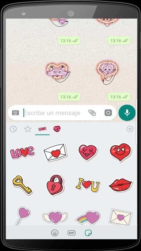 ❤ WALoveSticker ❤ WAStickerApps of Love screenshot 2
