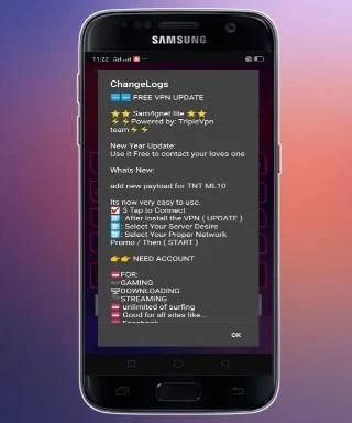 Sam 4g Lite स्क्रीनशॉट 2